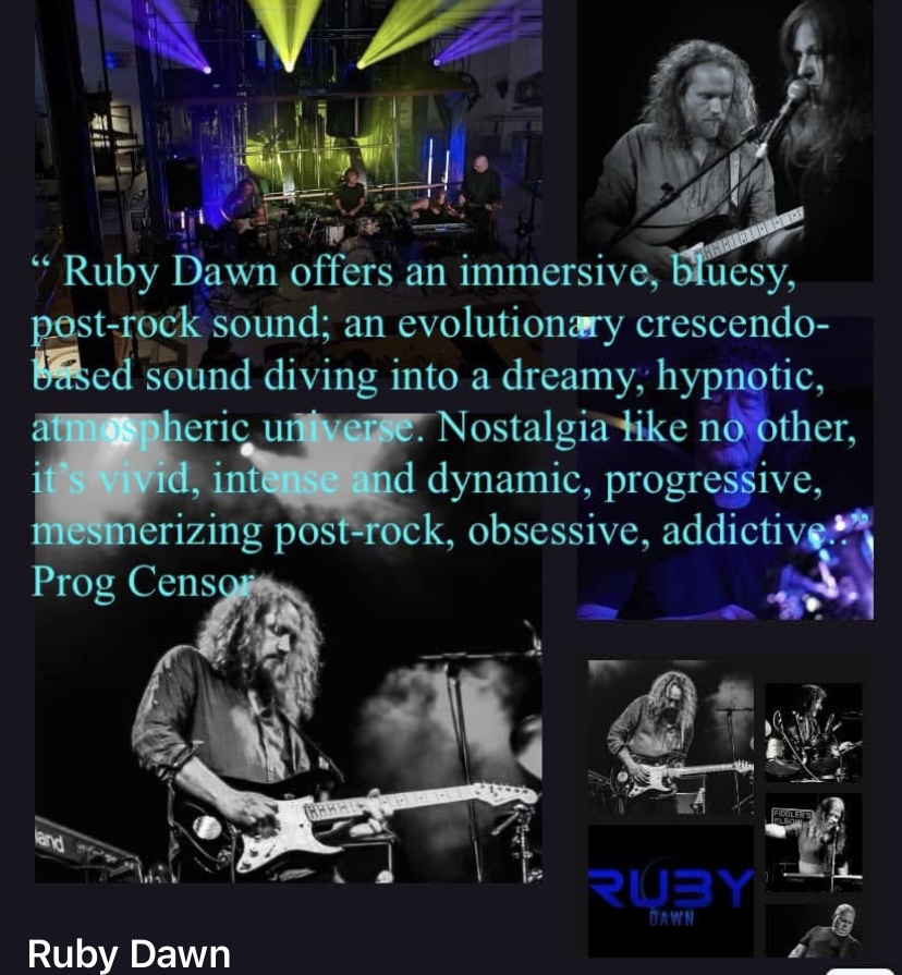 Ruy Dawn Former line up